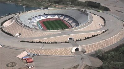 azadi stadium