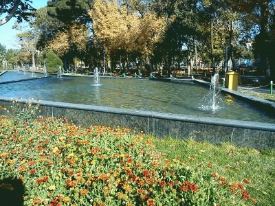 park golestan