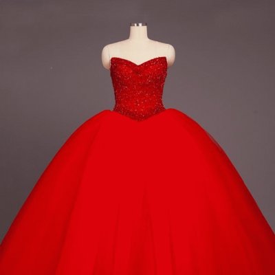 vestido rojo