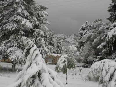 En Potrero de los Funes. San Luis. Argentina