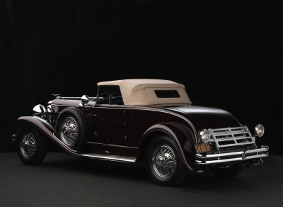 Duesenberg J Convertible Coupe SWB