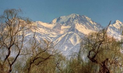 CordÃ³n del Plata. Mendoza. Argentina