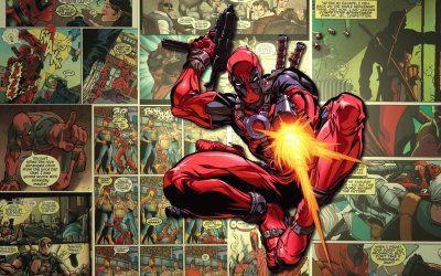 Deadpool-comic