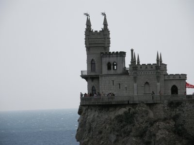 Crimea Castello nido di rondine