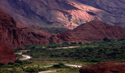 A la vera de la RN 68. Salta. Argentina