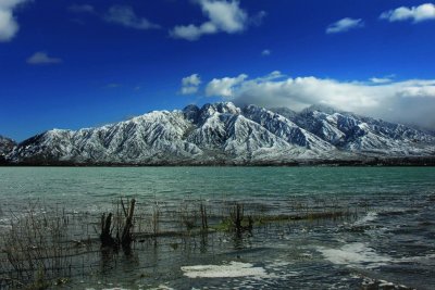 Embalse Potrerillos. Mendoza. Argentina