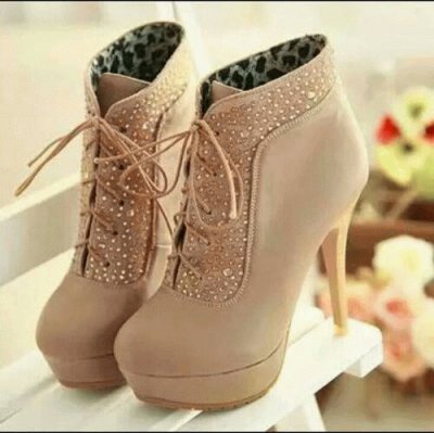 botas brillantes