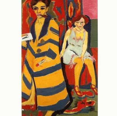 Ernst Ludwig Kirchner 1880-1938