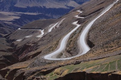 Cuesta de LipÃ¡n. Jujuy. Argentina