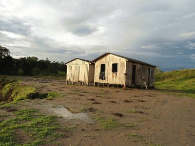 Casas de Ribeirinhos