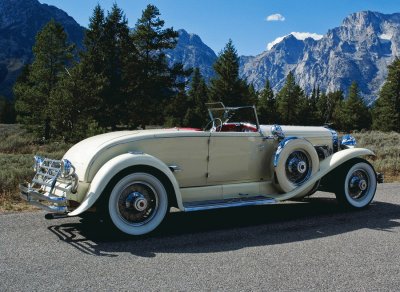 Duesenberg CoupÃ© 1929