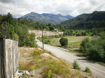 En la provincia de Chubut. Argentina