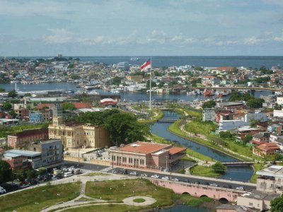 Manaus vista de cima