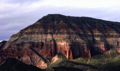 El ChiflÃ³n. La Rioja. Argentina