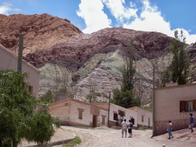 Purmamarca. Jujuy. Argentina