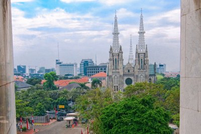 cathedral jakarta