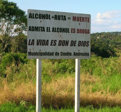 alcohol + ruta = muerte