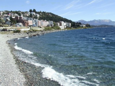 Lago Nahuel Huapi. Patagonia Argentina