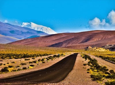 En la RN 60. Catamarca. Argentina