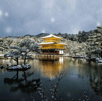 castelo de  ouro no  japÃ£o