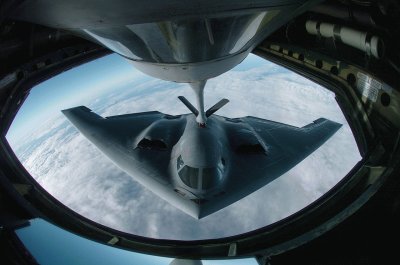 B-2 Spirit refueling