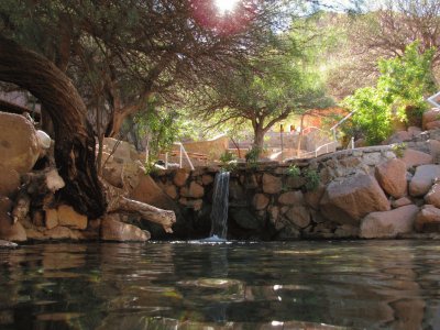 Termas de FiambalÃ¡. Catamarca. Argentina