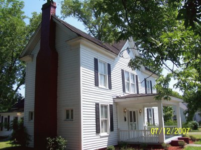 Jody Parker 's house, Ahoskie, 1930