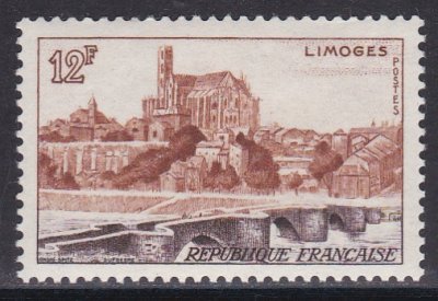 Vue de Limoges