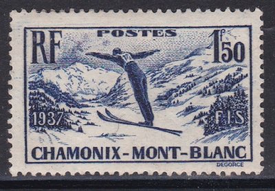 Ski Ã  Chamonix