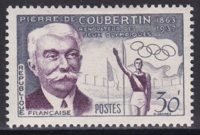 Pierre de Coubertin