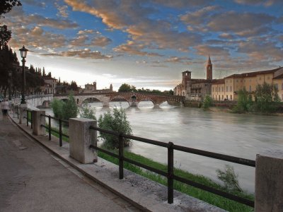 Verona Ponte Pietra