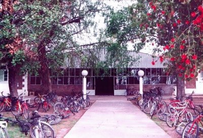 Escuela en Uranga. Santa Fe. Argentina