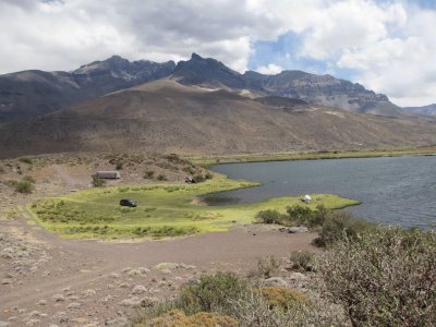 El Sosneado. Mendoza. Argentina