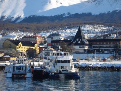 Ushuaia. Tierra del Fuego. Argentina