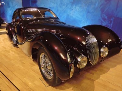 Talbot Lago T150. AÃ±o 1937