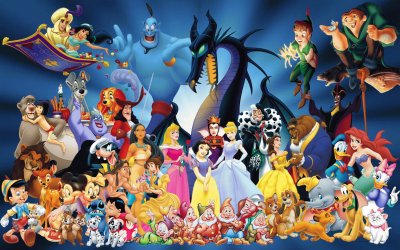 Personagens da Disney