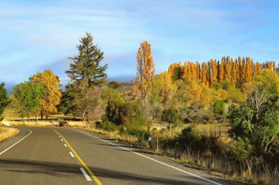 En la provincia de Chubut. Argentina