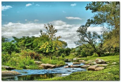 RÃ­o Tanti. CÃ³rdoba. Argentina