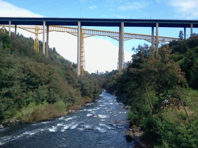 viaducto malleco chile