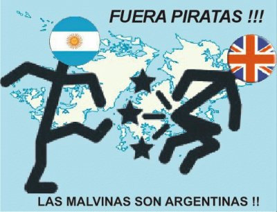 Las Malvinas son ARGENTINAS