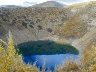 Pozo de las Ãnimas. Mendoza. Argentina