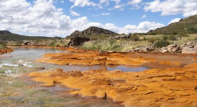 RÃ­o Agrio. NeuquÃ©n. Argentina