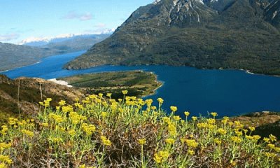 Lago EpuyÃ©n. Chubut. Argentina