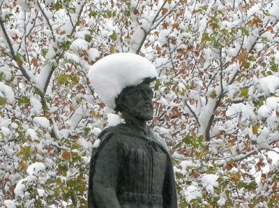 casco de nieve