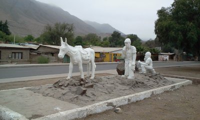 los mineros tierra amarilla chile