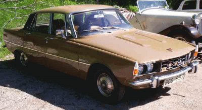 1973 Rover 2000 TC