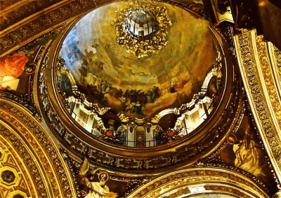 CÃºpula de la Catedral de CÃ³rdoba. Argentina