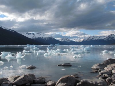 En la Patagonia Argentina