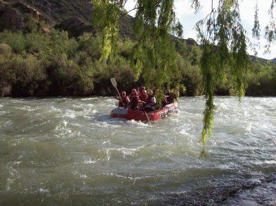 Valle Grande. Mendoza. Argentina