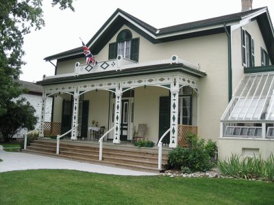 Alexander Graham Bell homestead